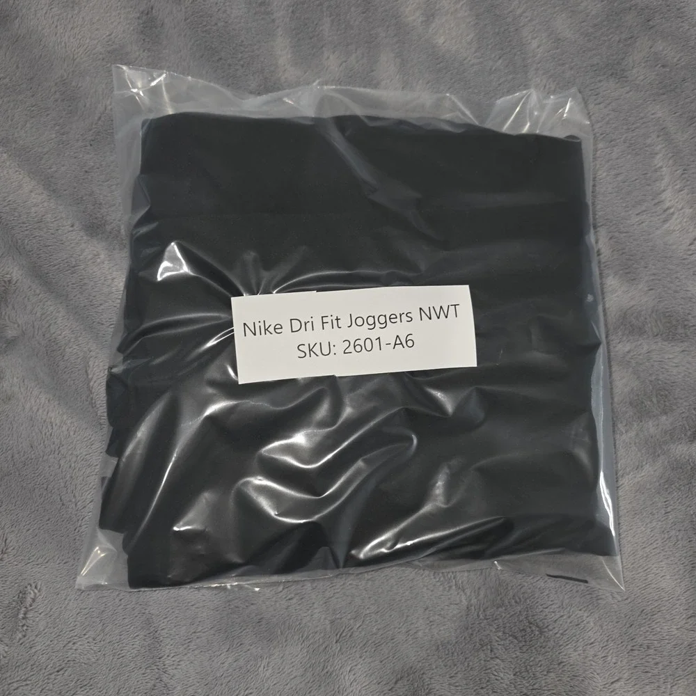 New Nike Youth Academy Knit Soccer Football Pants Black size Youth Unisex XL NWT